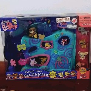 2010s Littlest Pet Shop play set unopened